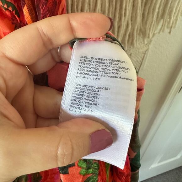 FARM Rio Pink Floral Maxi Dress - Picture 3 of 9